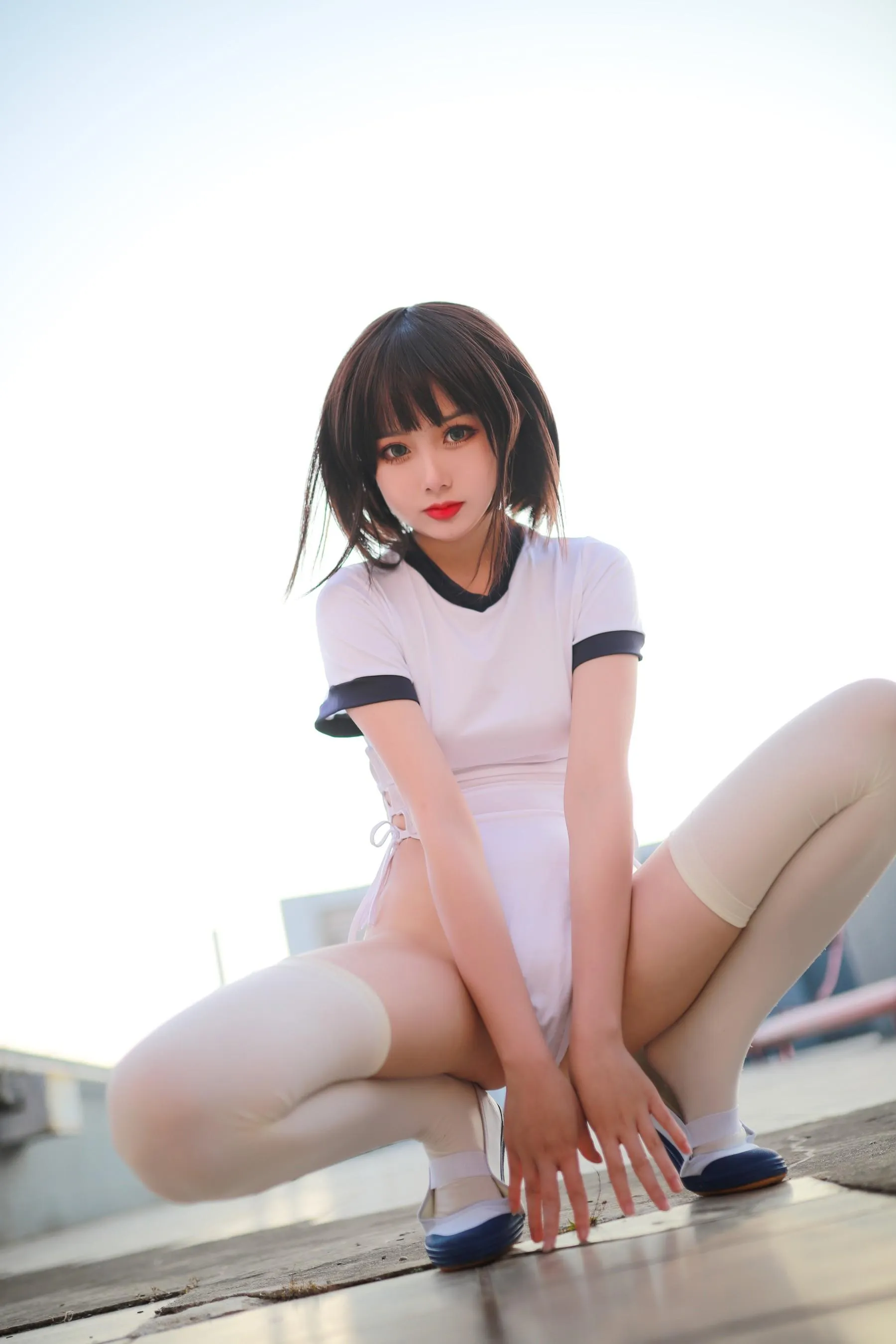 您的蛋蛋 – NO.06 激凸体操服 [43P]插图5